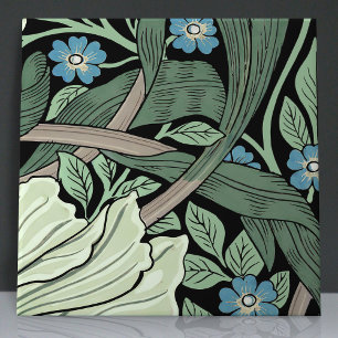 Carreau Pimpernel Seamless 6 sur 12 Vert Sauge Bleu