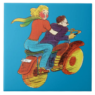Carreau Pin- de moto