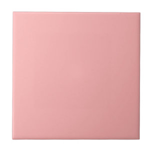 Carreau Pink Pastel Couleur Solide Plaine