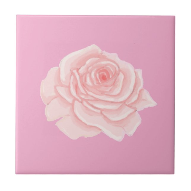 Carreau Pink rose (Devant)