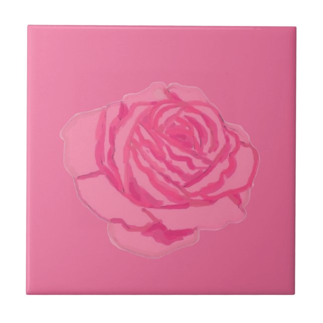 Carreau Pink rose (Devant)