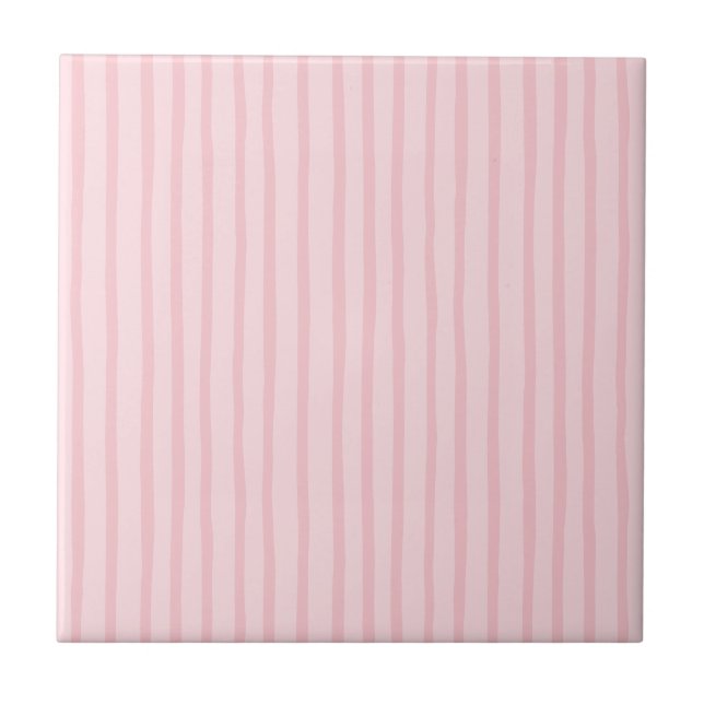 Carreau Pink Stripes (Devant)