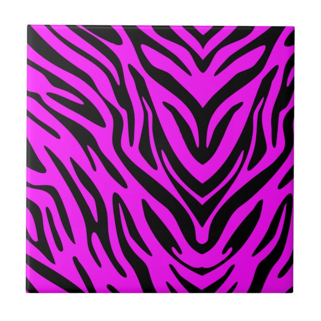 Carreau Pink Zebra (Devant)