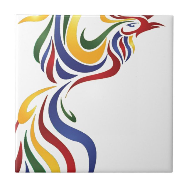 Carreau Pinoy Sari Manok (Devant)