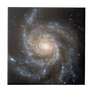 Carreau Pinwheel galaxy Hubble Telescope Espace extra-atmo