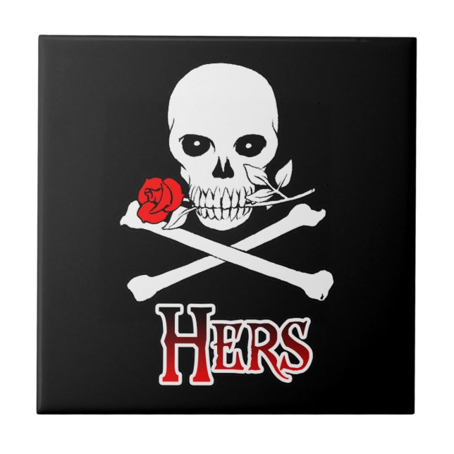 Carreau Pirate Hers (Devant)