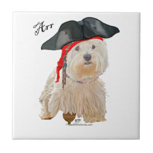 Carreau Pirate Westie