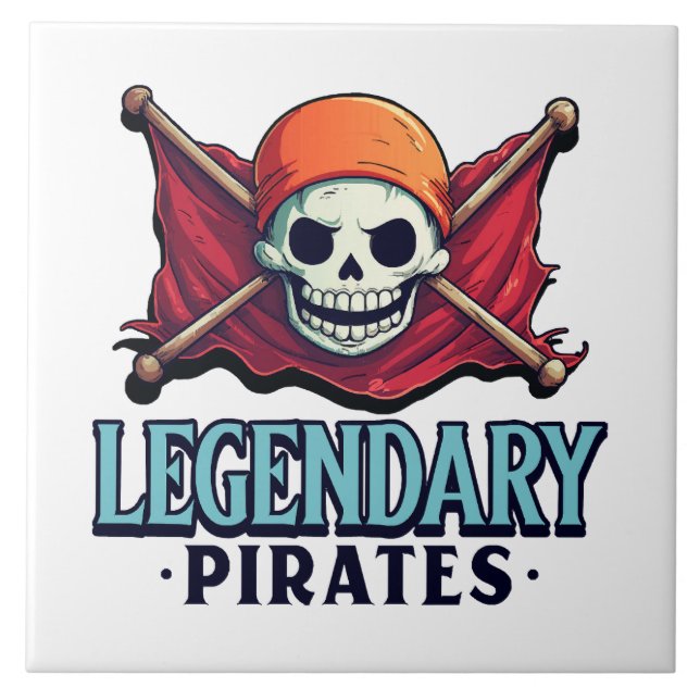 Carreau Pirates légendaires (Devant)