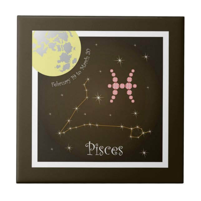 Carreau Pisces Février 19 to March 20 Photo (Devant)