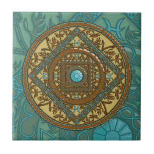 Carreau Pisces Mandala