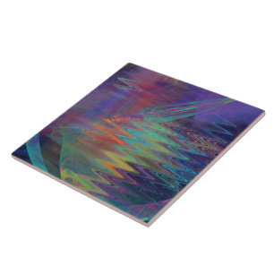 Carreau Piscine pourpre