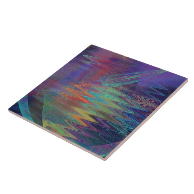 Carreau Piscine pourpre (Côté)