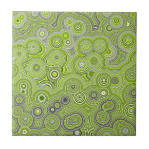 Carreau Pistachio Agate Flow – Motif Abstrait Élégant