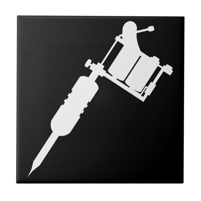 Carreau pistolet de tatouage (Devant)