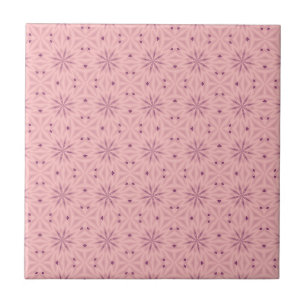 Carreau Pixels roses tendre