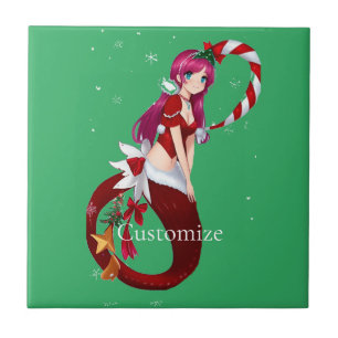 Carreau Pixie de Noël Mermaid Thunder_Cove