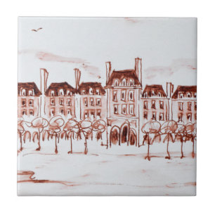 Carreau Place des Vosges  Marais, Paris