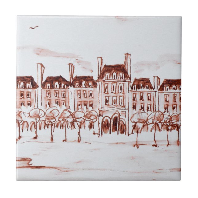 Carreau Place des Vosges| Marais, Paris (Devant)