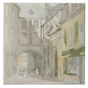 Carreau Placez Barthelme, Paris, c.1829 (la semaine et