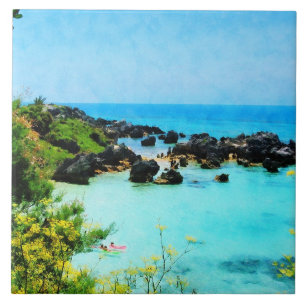 Carreau Plage à St. George Bermudes