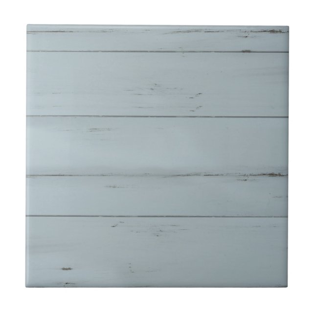 Carreau Plage Côté Océan Correspondant Dusty Blue Wood (Devant)