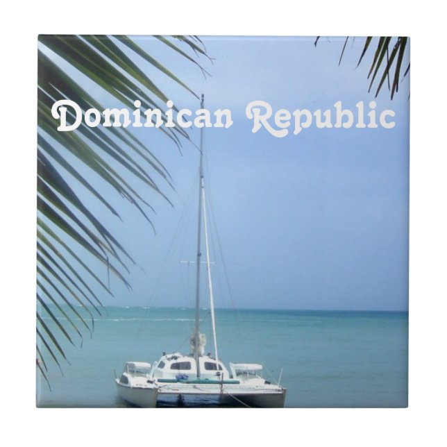 Carreau Plage dans le Dominicain (Devant)