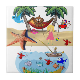 Carreau Plage de Carrelage en céramique Sable de crabe de 