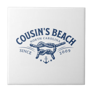 Carreau Plage de Cousin, NC L'été je suis devenu assez