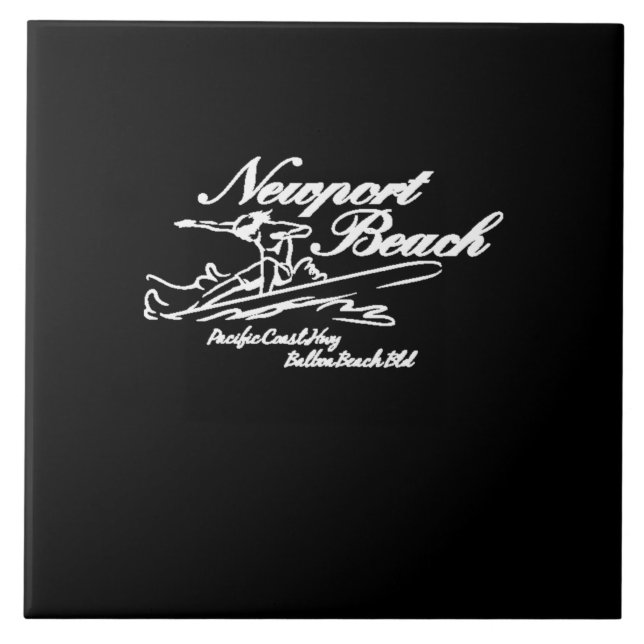 Carreau plage de newport (Devant)