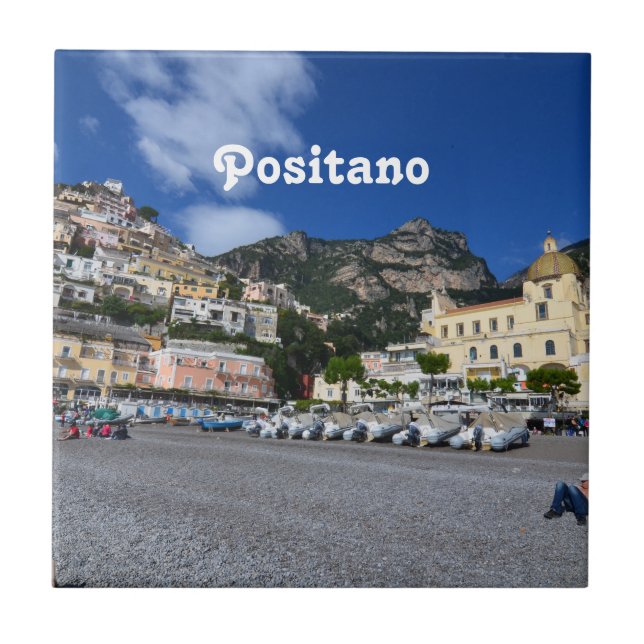 Carreau Plage de Positano (Devant)