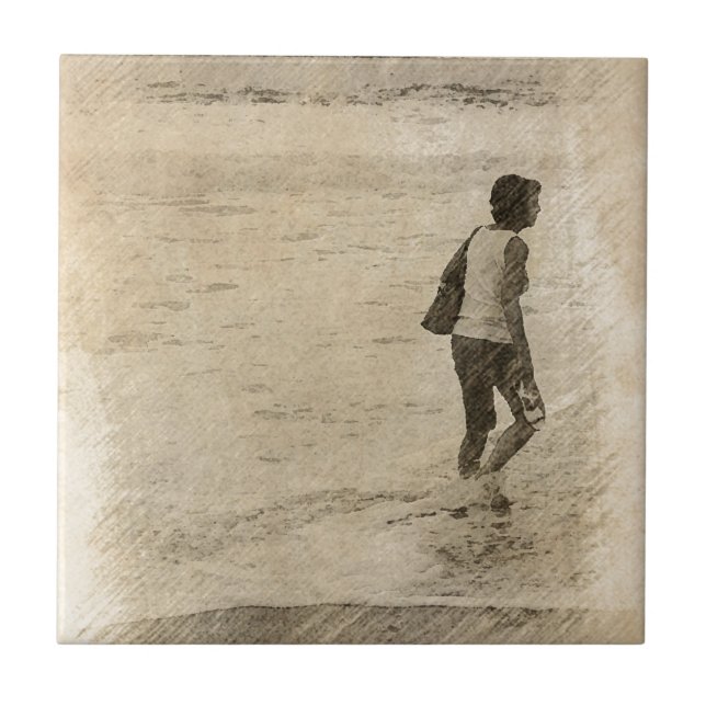 Carreau plage d'Ipanema (Devant)