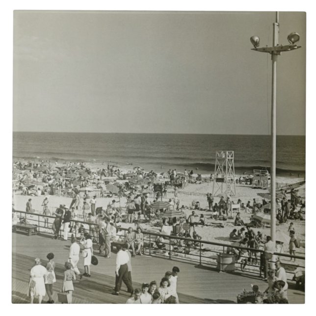 Carreau Plage serrée (Devant)