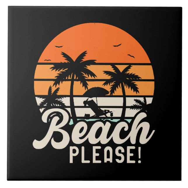 Carreau Plage S'il Vous Plaît (Devant)