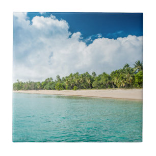 Carreau Plage Tropical Fringed