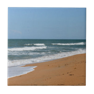 Carreau Plage Waves Seashore