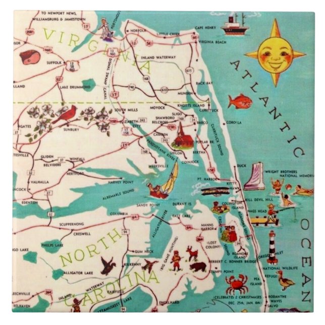 Carreau Plages supérieures des Banques Extérieures (Devant)