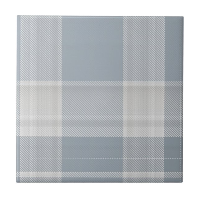 Carreau Plaid de Milou (Devant)