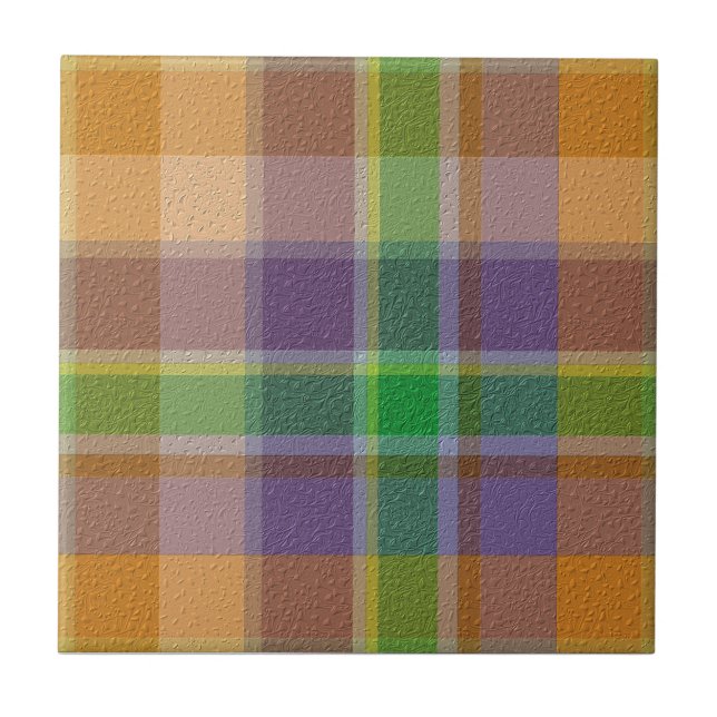 Carreau  Plaid Décoratif  (Devant)