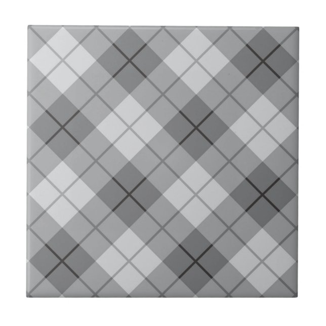 Carreau Plaid gris (Devant)