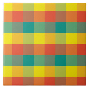 Carreau Plaid mexicain