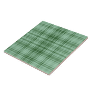 Carreau Plaid vert