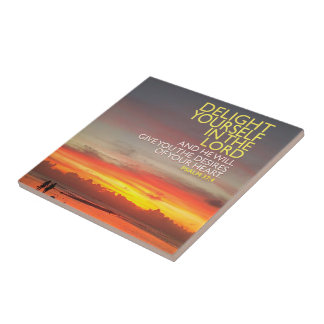 Carreau Plaisir vous-même dans le seigneur Photo Tile