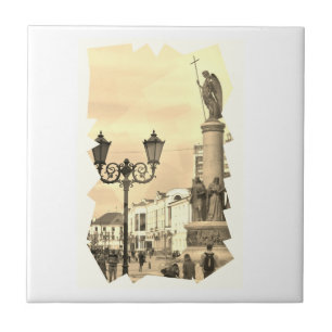 Carreau Plan d'architecture de Brest City