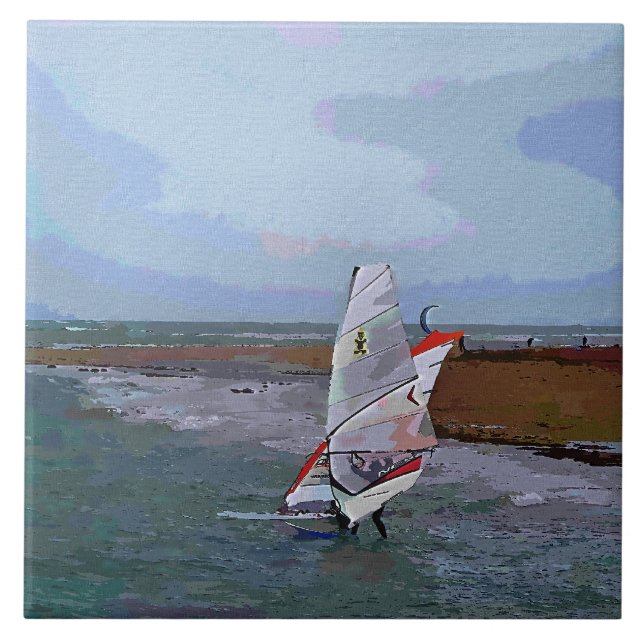 CARREAU PLANCHE À VOILE (Devant)