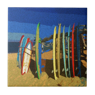Carreau Planches de surf