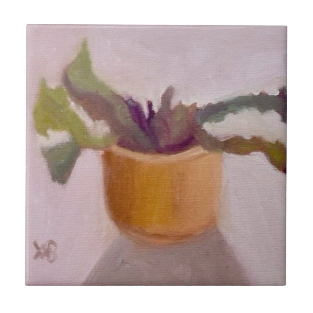 Carreau Plante Cactus (Devant)