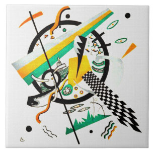 Carreau Plaque IV - Kandinsky