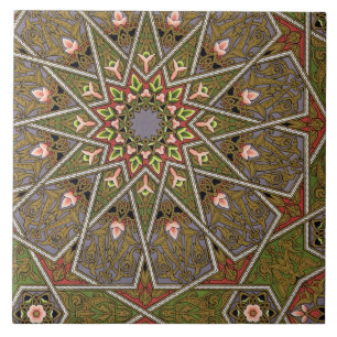 Carreau Plat I des "études dans la conception", c.1874-76