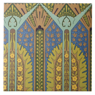 Carreau Plat III des "études dans la conception",