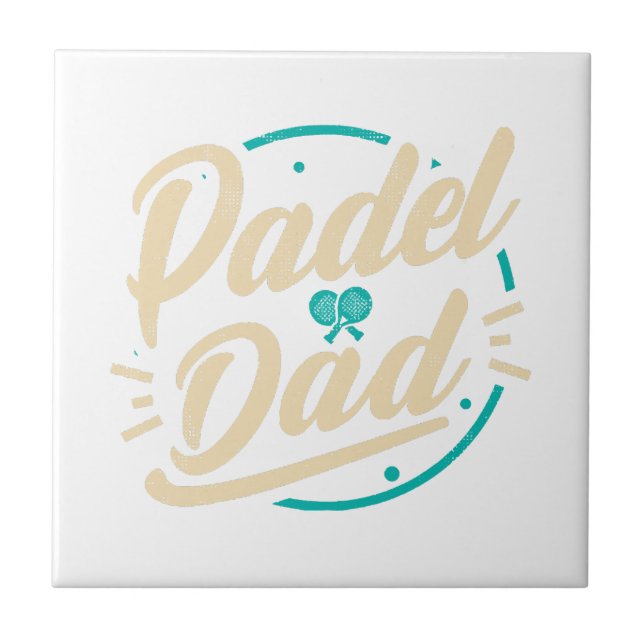 Carreau Plate-forme de Padel Dad Tennis Paddleball Padel  (Devant)